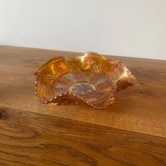 【希少】Tiffin ティフィン アンティーク ガラス ボウル 金彩 希少】Tiffin ティフィン アンティーク ガラス ボウル 金彩 - メルカリ