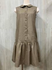 美品☆Conte サテンノースリーブブラウス ジレ ベスト 辺見えみり