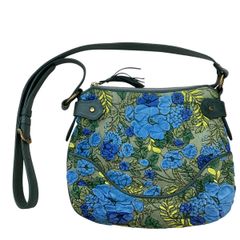 GUCCI 2WAYトートバッグ リスナイトフローラ フローラ 花柄 水色 