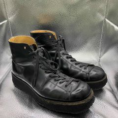 美品】シルバノマッツァ モンキーブーツ 25.5相当 本革 レザー