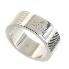GUCCI グッチ シルバー925 リング・指輪 163179 J8400 8106 16号 9.8g メンズ 中古のサムネイル