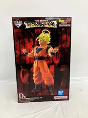 一番くじ ドラゴンボール D賞 超サイヤ人2 孫悟空  MASTERISE  フィギュア LF6B76 f111のサムネイル
