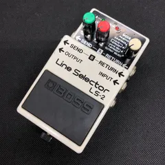 2026年最新】BOSS LS-2 ラインセレクターの人気アイテム - メルカリ