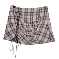 ANDMARY Sonia lace up mini skirt - メルカリ