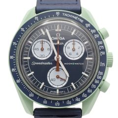 OMEGA x SwatchMoonSwatchベルト未使用風防保護フィルム付き - メルカリ