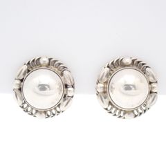 GUCCI グッチ インターロッキングG ハート ピアス シルバー925