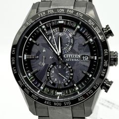 CITIZEN ツキヨミ H874 ムーンフェイズ 電波時計 美品 - メルカリ