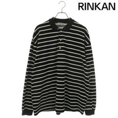 COOTIE / Velour Border L/S Polo - メルカリ