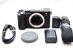 ★極上美品 ショット数569回 SONY ミラーレス一眼カメラ α7C ボディブラック ILCE-7C B ソニー★のサムネイル