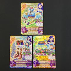 8737093 Aikatsu Card Oriental Libra Top Oriental Libra Skirt Oriental Libra Sandals Trading Card