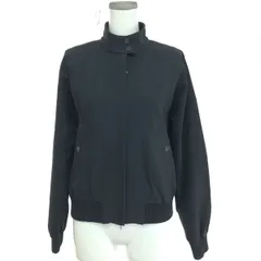 Salvatore Ferragamo サルヴァトーレフェラガモ ハリントンジャケット サイズ:40     ブラック レディース / 241011013515のサムネイル
