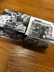 승리의 여신 : NIKKE 웨이퍼 5 & 디지몬 비주얼 아트 컬렉션