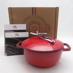 STAUB ベビーウォック 16 チェリー 廃盤 baby wok - メルカリ