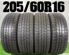 T064☆205/55R16 ミシュラン 中古スタッドレスタイヤ 4本☆ - メルカリ
