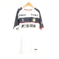 未使用 hummel ヒュンメル ジェフユナイテッド市原千葉 ユニフォーム XO2(4L～5L相当) ポリエステル 2024 2nd オーセンティック 半袖 HN325A54 のサムネイル