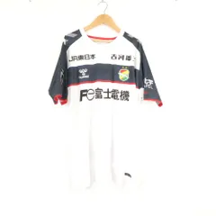 未使用 hummel ヒュンメル ジェフユナイテッド市原千葉 ユニフォーム XO(3L相当) ポリエステル 2024 2nd オーセンティック 半袖 HN326A54 のサムネイル