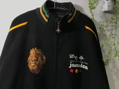 LRG エルアールジー　ウールジャケット　ライオン刺繍のサムネイル