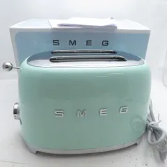 未使用 SMEG スメッグ TSF01PGJP ポップアップトースター 2枚焼