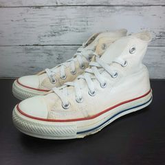 CONVERSE ALL STAR HI コンバース オールスター ハイ ホワイト 白 24.5 cm レディース スニーカー M7650 L05249