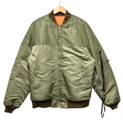 RAGS MCGREGOR ラグスマックレガー 品番 211137602 MA-1 リバーシブル ブルゾン オリーブ サイズ M 正規品 / 54633のサムネイル