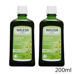 ヴェレダ ホワイトバーチ ボディオイル 200ml×2本セット 並行輸入品[8336/8339] 佐川急便のサムネイル
