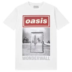OASIS オアシス Wonderwall Single Cover Tシャツのサムネイル