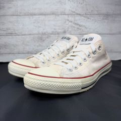 CONVERSE ALL STAR OX コンバース オールスター オックス ホワイト 白 27.5 cm メンズ スニーカー M7652 L04510