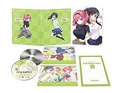 [중고](미사용·미개봉품)NEW GAME!! Rank.5[DVD]