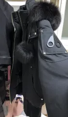 ムースナックルズ 春 ブルゾン ダウン ブラックのサムネイル