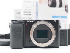 SONY α6500 シャッター 5700回 標準レンズ・SDカード付属 - メルカリ