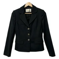 HARRODS(ハロッズ) ジャケット サイズ1 S レディース美品  - 黒 長袖/肩パッド/秋/冬のサムネイル
