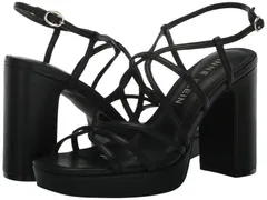 アンクライン レディース シューズ ブーツ・レインブーツ Anne Klein Zenon Black ブラックのサムネイル
