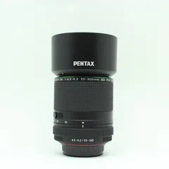 HD PENTAX-DA 55-300mm F4.5-6.3 ED PLM WR REのサムネイル