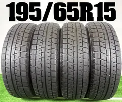 2026年最新】195/65R15 スタッドレス 中古の人気アイテム - メルカリ