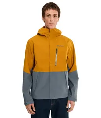 マーモット メンズ アウター コート ジャケット Marmot Precip Evo Pro Jacket Honey GlazeSteのサムネイル