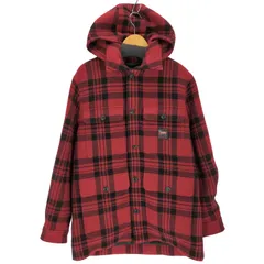 ウールリッチ WOOLRICH Black Label PLAID CRUISER HOODED JACKET メンズ JPN：M のサムネイル