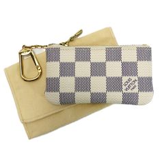 2-2485【未使用品】LOUISVUITTON ダミエアズール コインケース - メルカリ