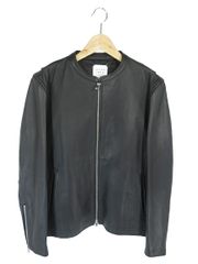 UNITED TOKYO ラムレザー シングルライダースジャケット 黒 サイズ4