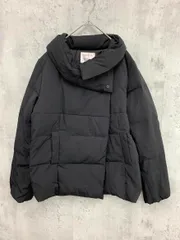 EN DEUX PASSY アンドゥパッシー WTBK8946 スタンドカラー ダウン ジャケット sizeM/黒 ◆■ レディースのサムネイル