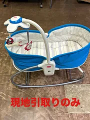 ke0626-14 K 現地のみ タイニーラブ 3in1 おひるねロッキングナッパー バウンサー ブルーのサムネイル