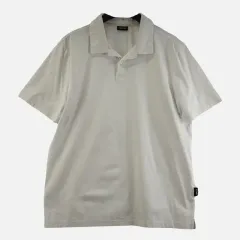 ゼクシィミックス 白 メンズ カラーTシャツ L N5266