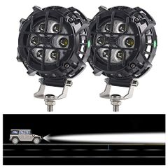 4 インチ LED ワークライト 42W ライトポッド フォグランプ 作業灯 k