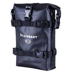 D643 DEGNER レザー バイカー サイドバッグ 茶 レザー ツールバッグ 