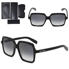 サンローラン サングラス SAINT LAURENT SL 174-001 サングラス ブラック グレーグラデーション グローバルフィット メンズ レディース ユニセックス SL174-001のサムネイル