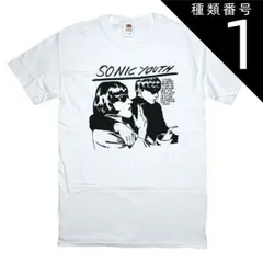 (種類1：Small) Sonic Youth / Goo Tee 1 (White) - ソニック・ユース Tシャツのサムネイル