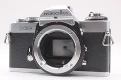ミノルタ MINOLTA XD シルバー #2287@a RO5134のサムネイル