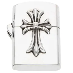 クロムハーツ ZIPPO LIGHTERZ-NY FUCK YOU ファックユーシルバージッポ メンズのサムネイル