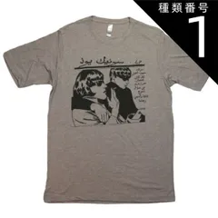 (種類1：Small) Sonic Youth / Goo (Arabic) Tee (Grey) - ソニック・ユース Tシャツのサムネイル