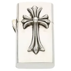 クロムハーツ ZIPPO LIGHTERZ-V2 スモールCHクロスナロージッポライター メンズのサムネイル