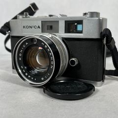 [관 2606-209] KONIKA Auto S1.6 컴팩트 필름 카메라 동작 미확인 현재 상태 전달